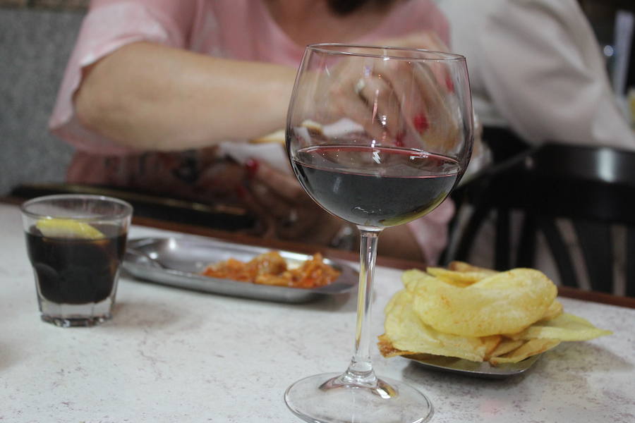 Fotos: De tapas por León