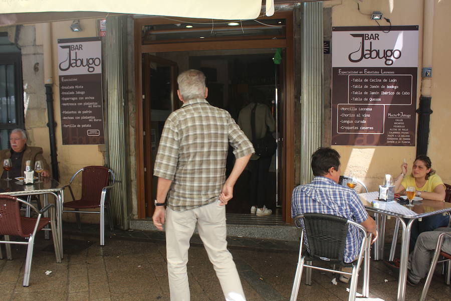 Fotos: De tapas por León