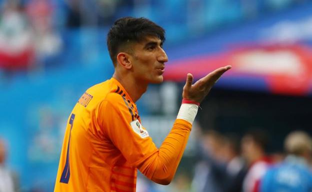 Alireza Beiranvand.