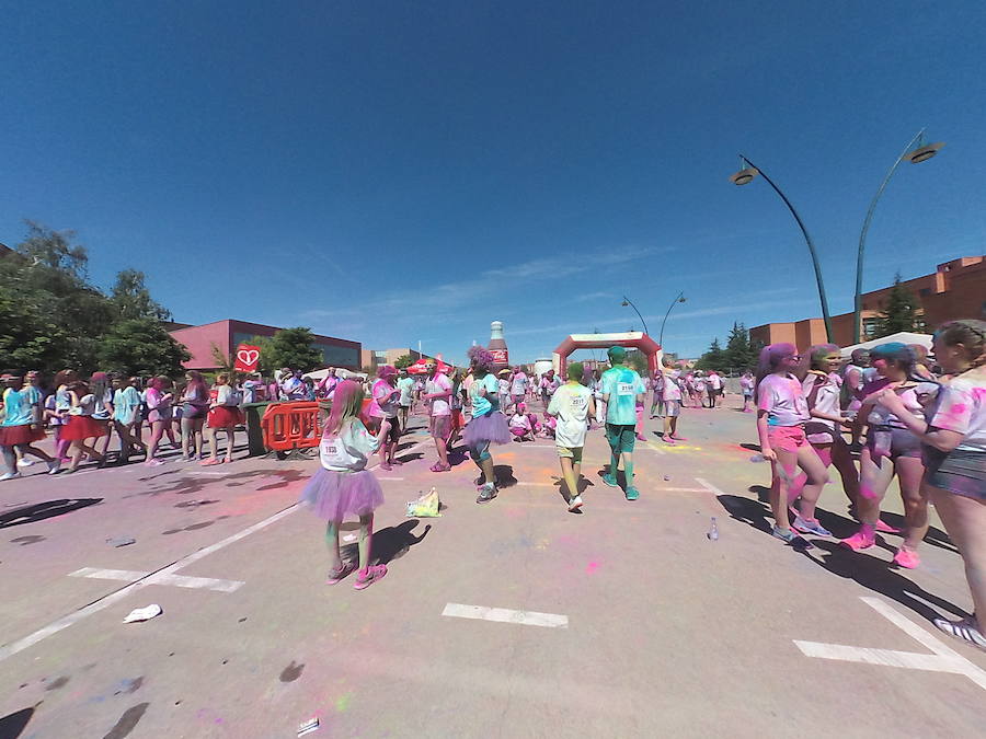 La carrera de los colores vista desde dentro