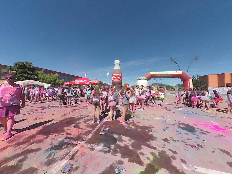 La carrera de los colores vista desde dentro