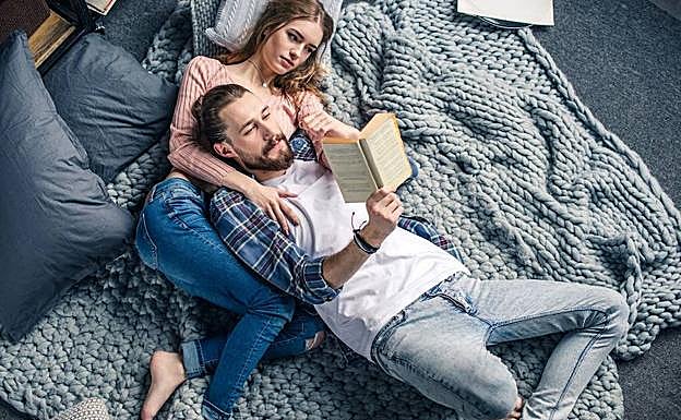 Una pareja que forma parte de este tipo de familias.