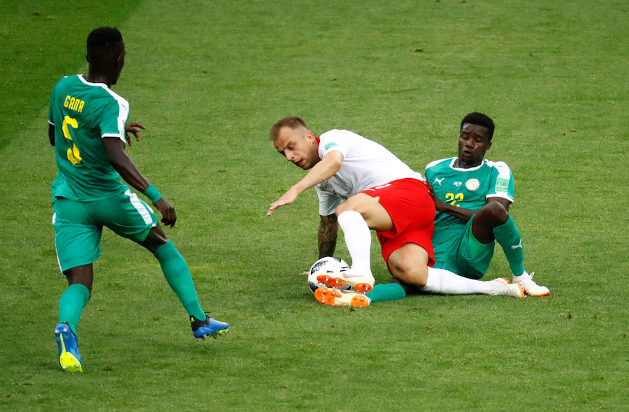 Fotos: Polonia-Senegal, en imágenes