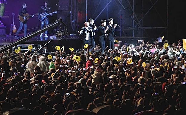 Concierto de Panorama en León.