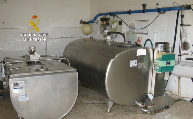 Investigan a tres personas por falsear inspecciones en más de 180 explotaciones ganaderas de producción de leche de León
