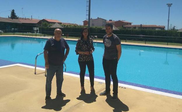 Santa María del Páramo ya ha abierto sus piscinas
