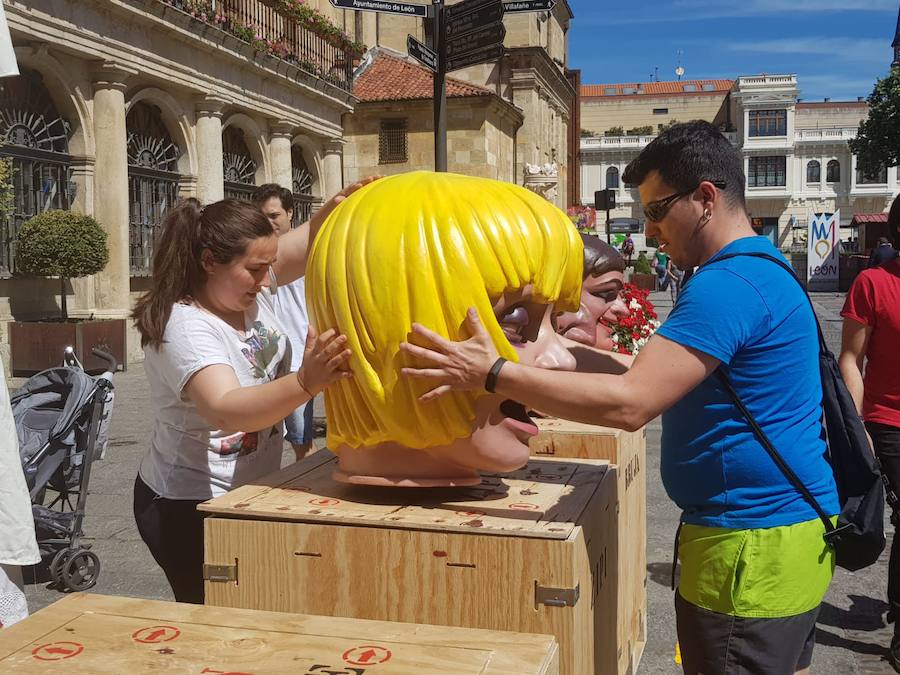 Fotos: Nuevos gigantes y cabezudos