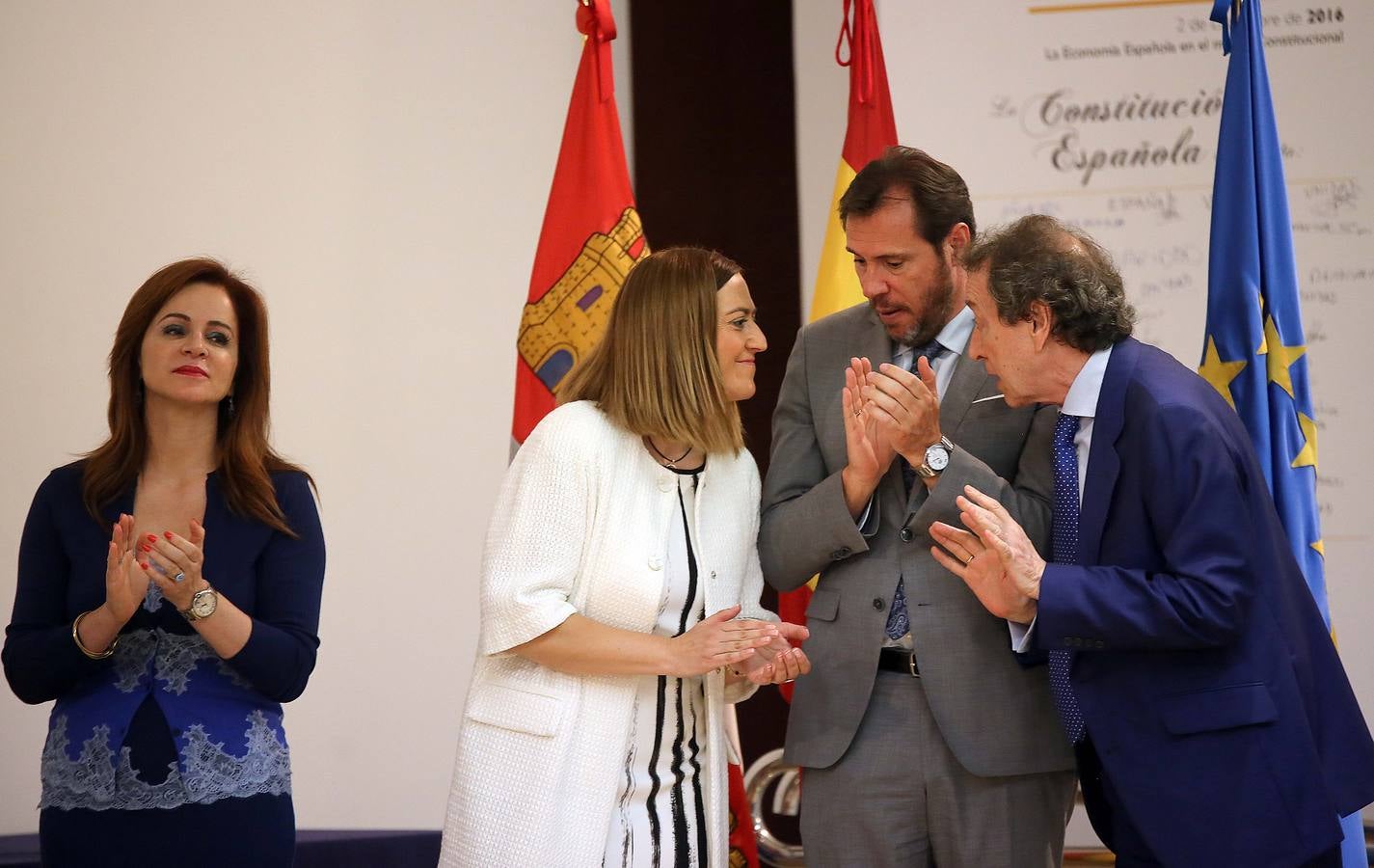 La nueva delegada del Gobierno asume el cargo con la población y el reparto equilibrado de la riqueza como principales tareas pendientes 