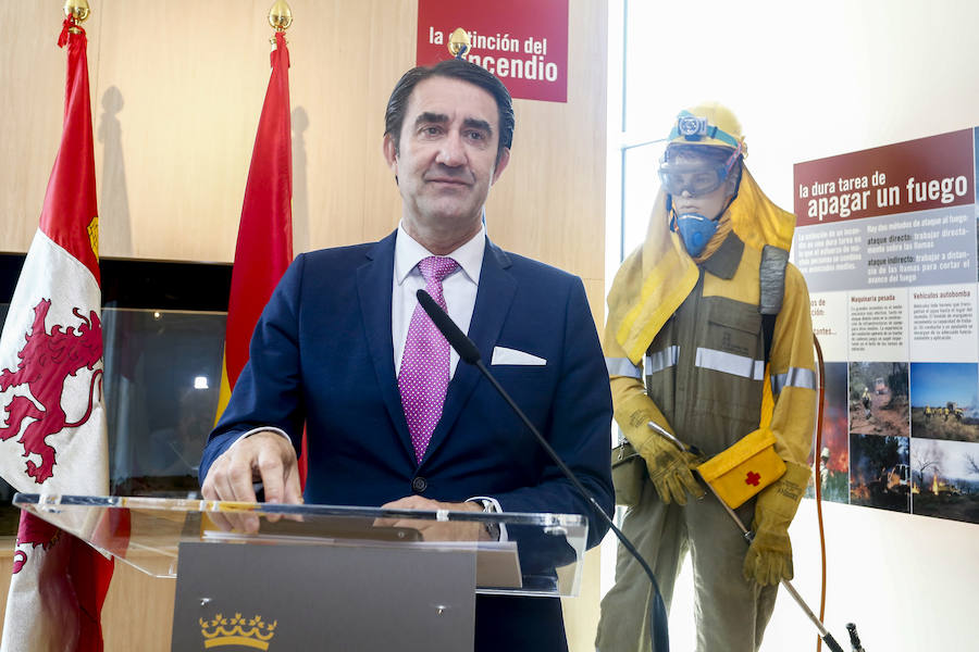 Fotos: Presentación del operativo para la campaña contra incendios forestales