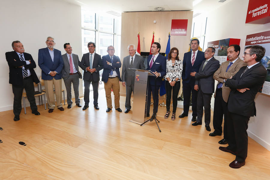 Fotos: Presentación del operativo para la campaña contra incendios forestales