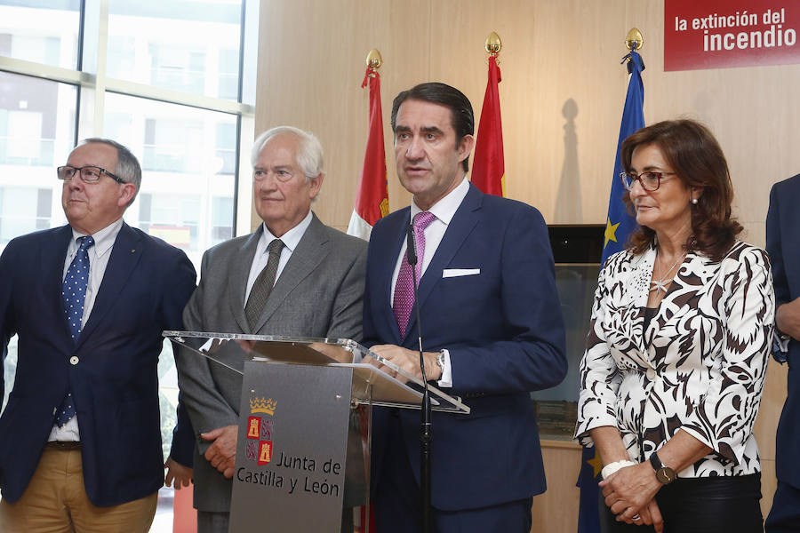 Fotos: Presentación del operativo para la campaña contra incendios forestales