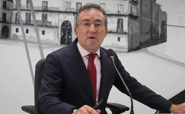 Fernando Salguero, portavoz del equipo de Gobierno.