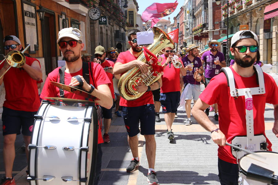 Fotos: Las peñas encienden San Juan y San Pedro