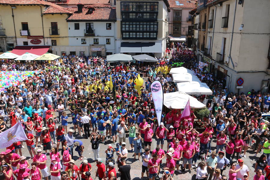 Fotos: Yolanda León, pregonarera de las fiestas de León