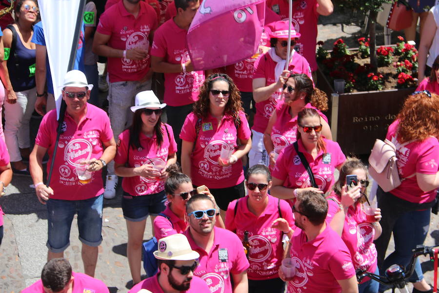 Fotos: Yolanda León, pregonarera de las fiestas de León