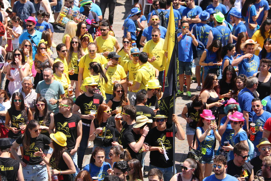 Fotos: Yolanda León, pregonarera de las fiestas de León