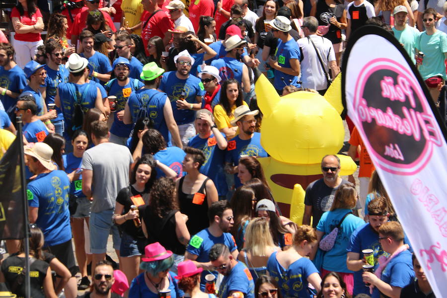 Fotos: Yolanda León, pregonarera de las fiestas de León