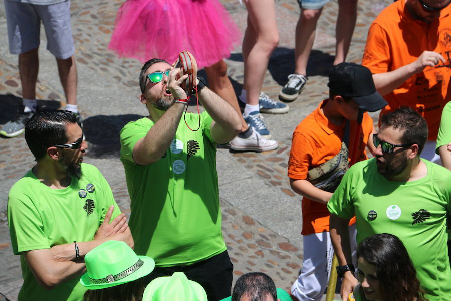 Fotos: Yolanda León, pregonarera de las fiestas de León