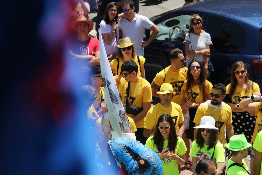 Fotos: Yolanda León, pregonarera de las fiestas de León