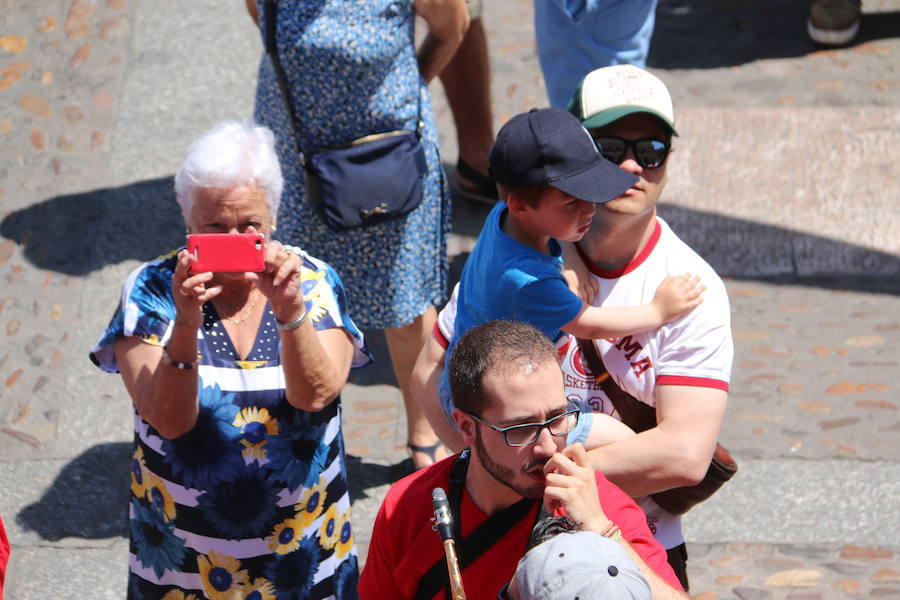Fotos: Yolanda León, pregonarera de las fiestas de León