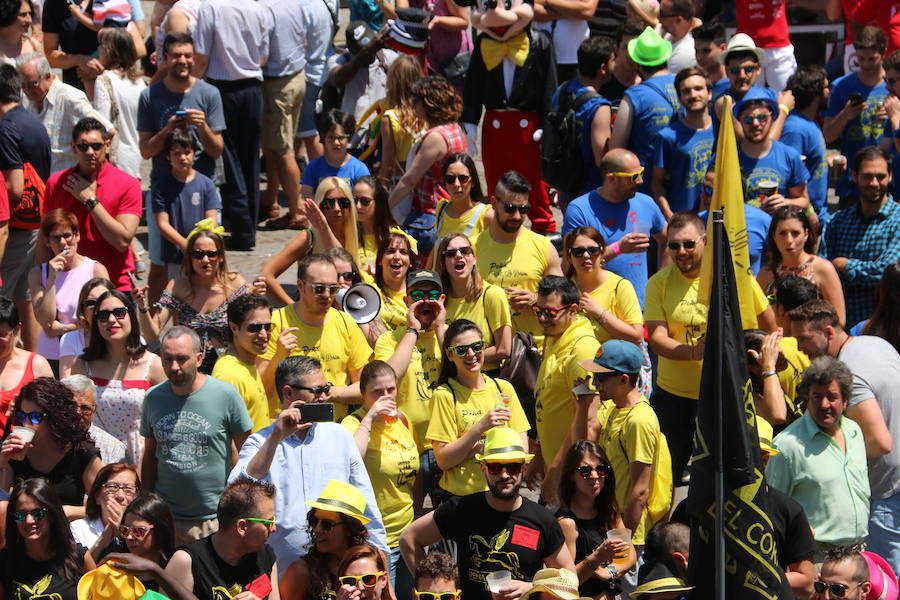 Fotos: Yolanda León, pregonarera de las fiestas de León