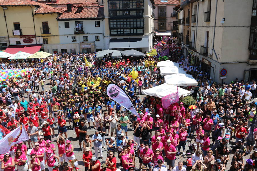 Fotos: Yolanda León, pregonarera de las fiestas de León