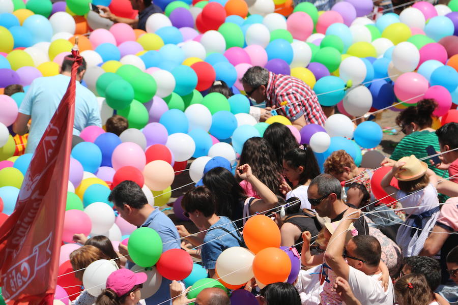 Fotos: Yolanda León, pregonarera de las fiestas de León