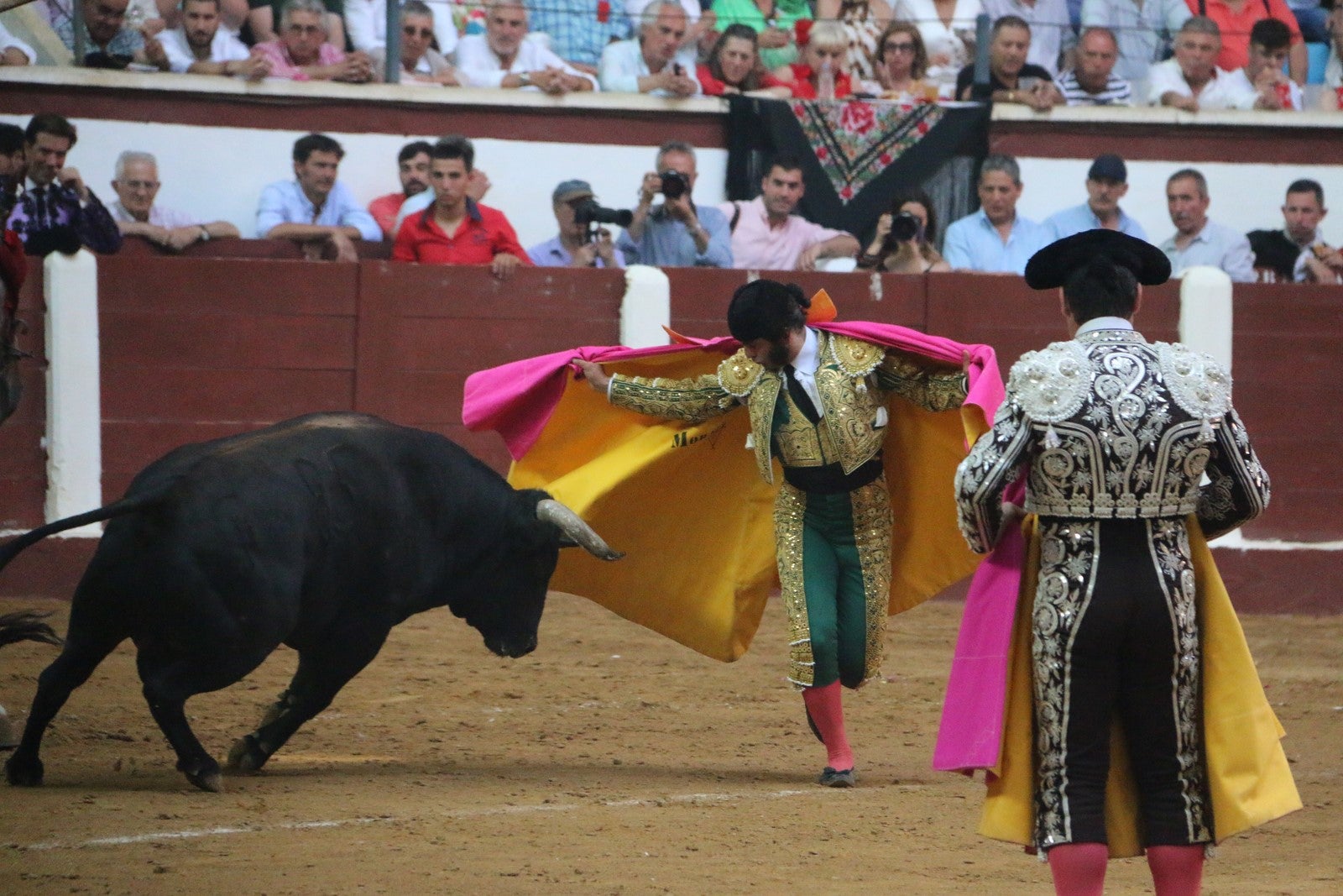 Fotos: Corrida del día  de San Juan, Morante, Manzanares, Talavante y Roca Rey