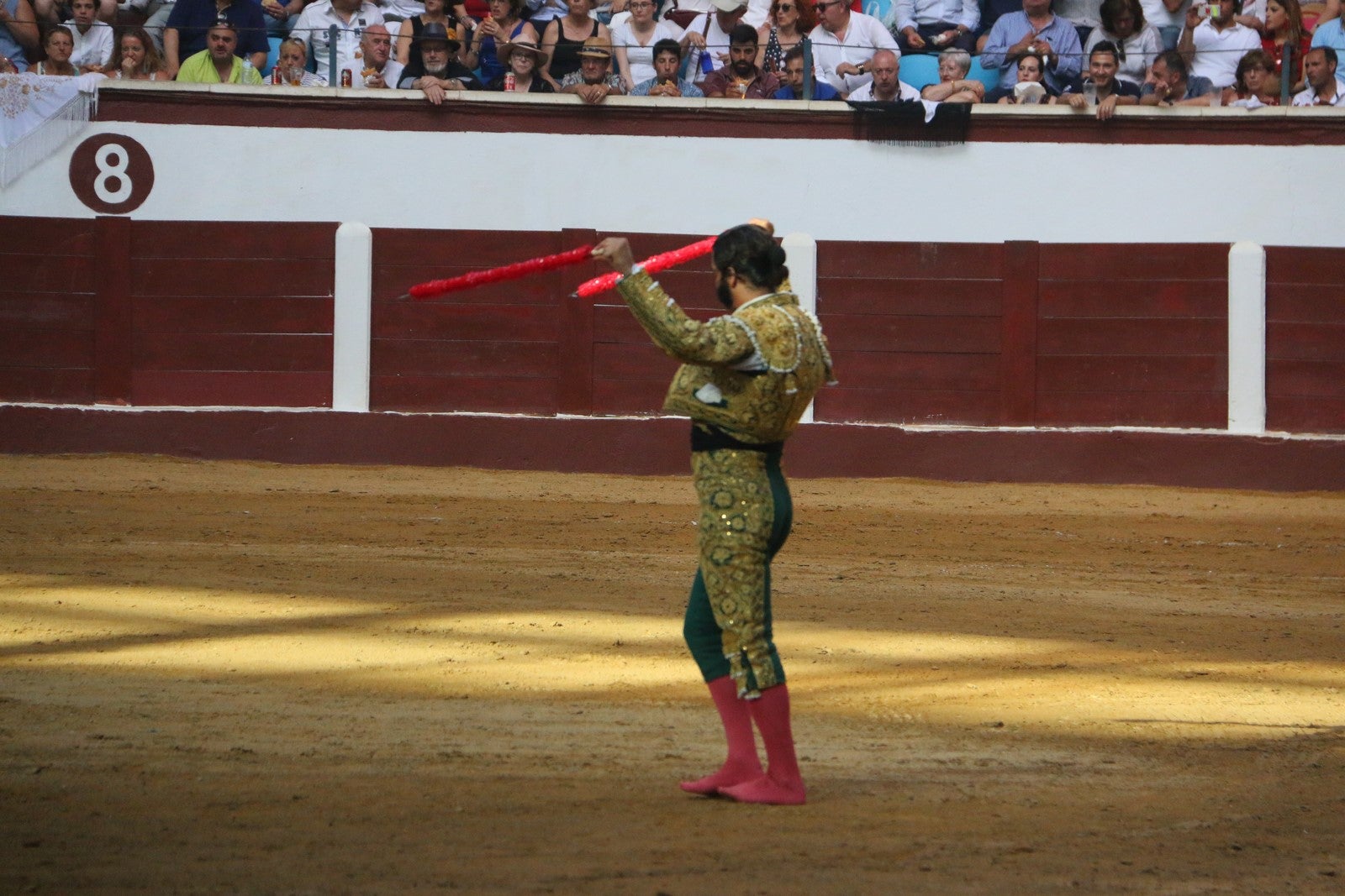 Fotos: Corrida del día  de San Juan, Morante, Manzanares, Talavante y Roca Rey