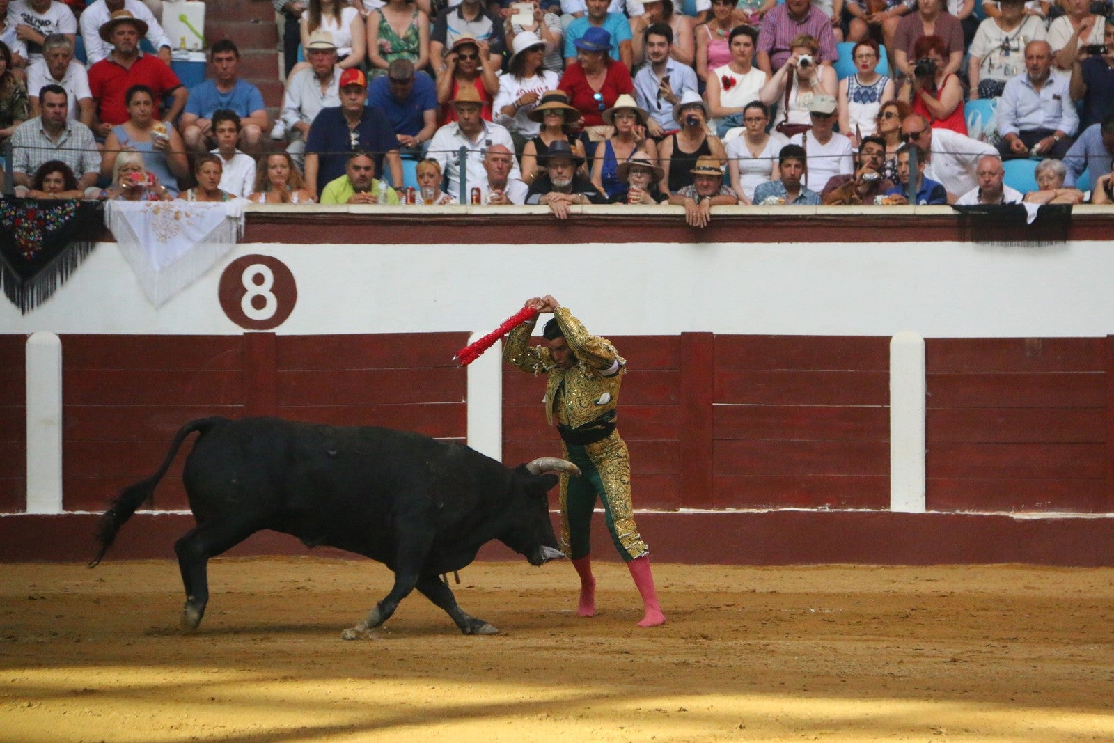 Fotos: Corrida del día  de San Juan, Morante, Manzanares, Talavante y Roca Rey