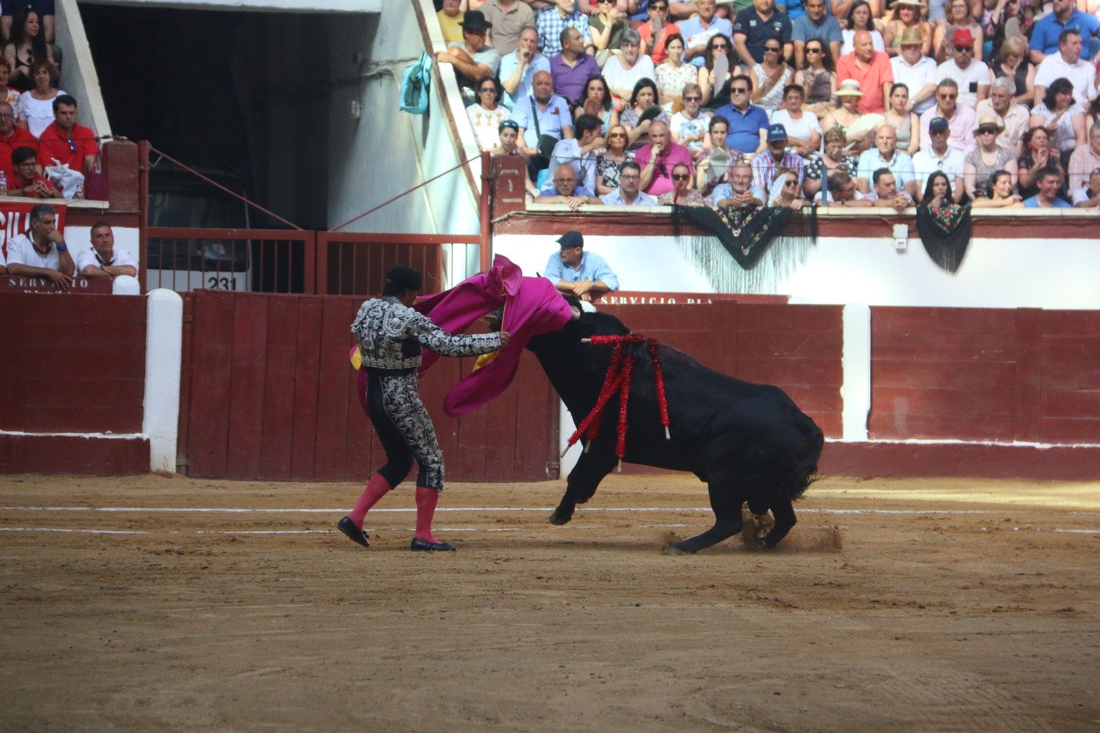 Fotos: Corrida del día  de San Juan, Morante, Manzanares, Talavante y Roca Rey