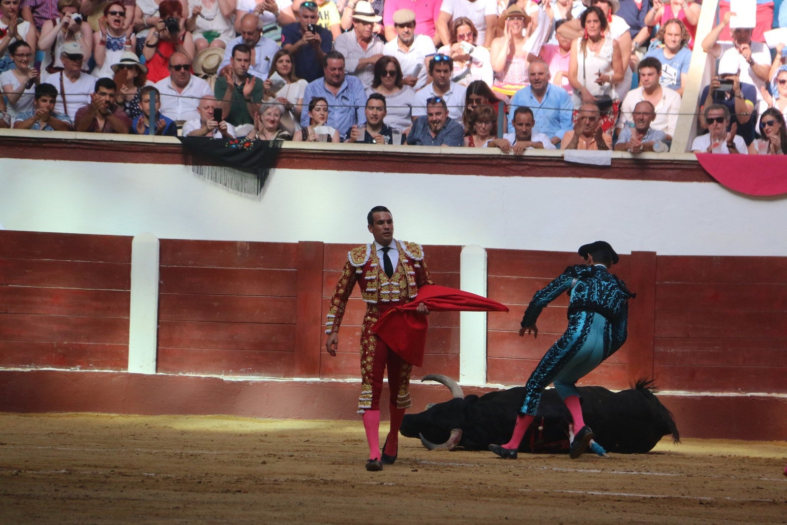 Fotos: Corrida del día  de San Juan, Morante, Manzanares, Talavante y Roca Rey