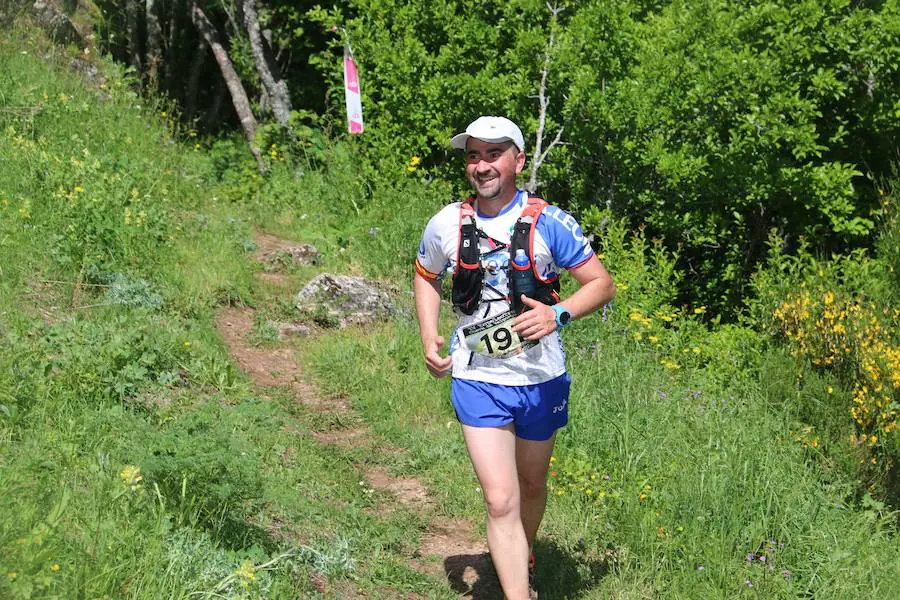 Primera prueba de la Copa Diputación de Trail 2018 que se celebra en el entrono de la localidad de Valporquero adentrandose en la cueva para recorrerla durante 400mts