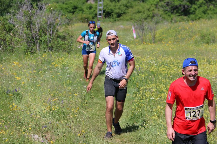 Primera prueba de la Copa Diputación de Trail 2018 que se celebra en el entrono de la localidad de Valporquero adentrandose en la cueva para recorrerla durante 400mts