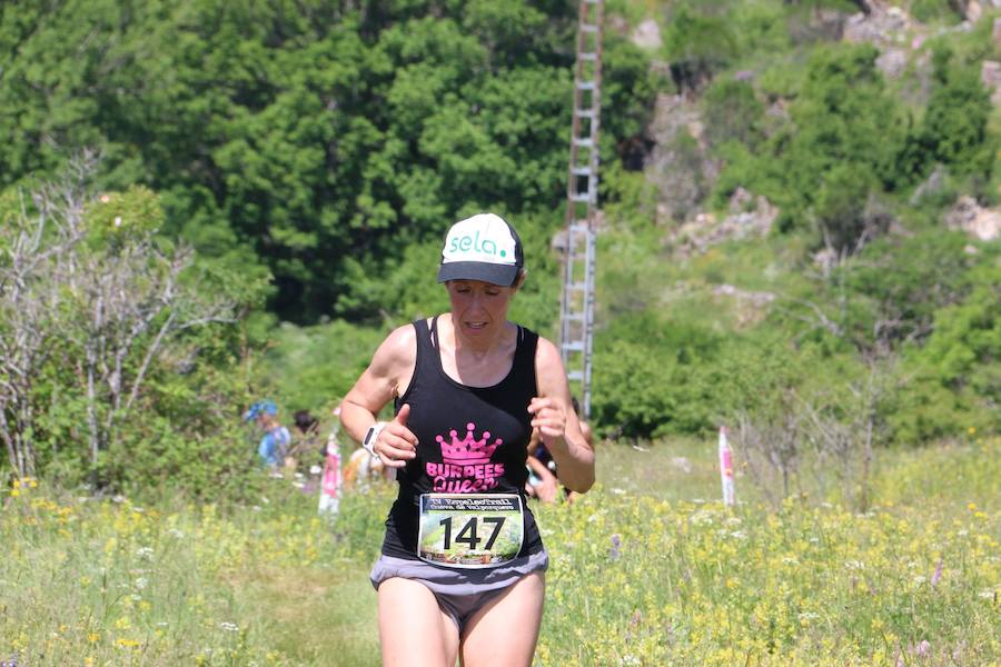 Primera prueba de la Copa Diputación de Trail 2018 que se celebra en el entrono de la localidad de Valporquero adentrandose en la cueva para recorrerla durante 400mts