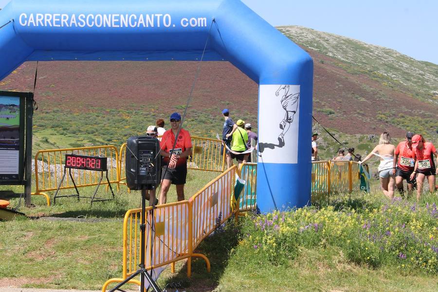 Primera prueba de la Copa Diputación de Trail 2018 que se celebra en el entrono de la localidad de Valporquero adentrandose en la cueva para recorrerla durante 400mts