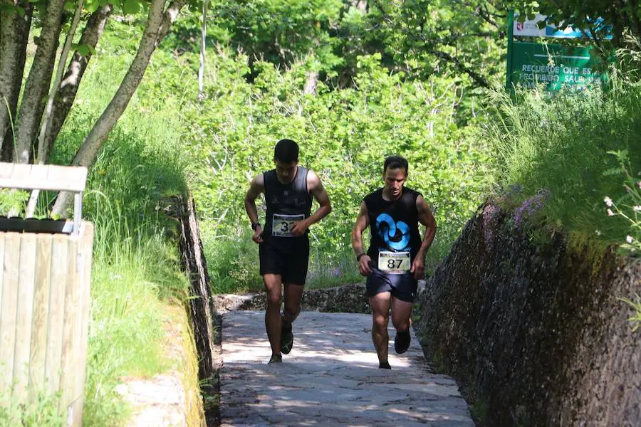 Primera prueba de la Copa Diputación de Trail 2018 que se celebra en el entrono de la localidad de Valporquero adentrandose en la cueva para recorrerla durante 400mts