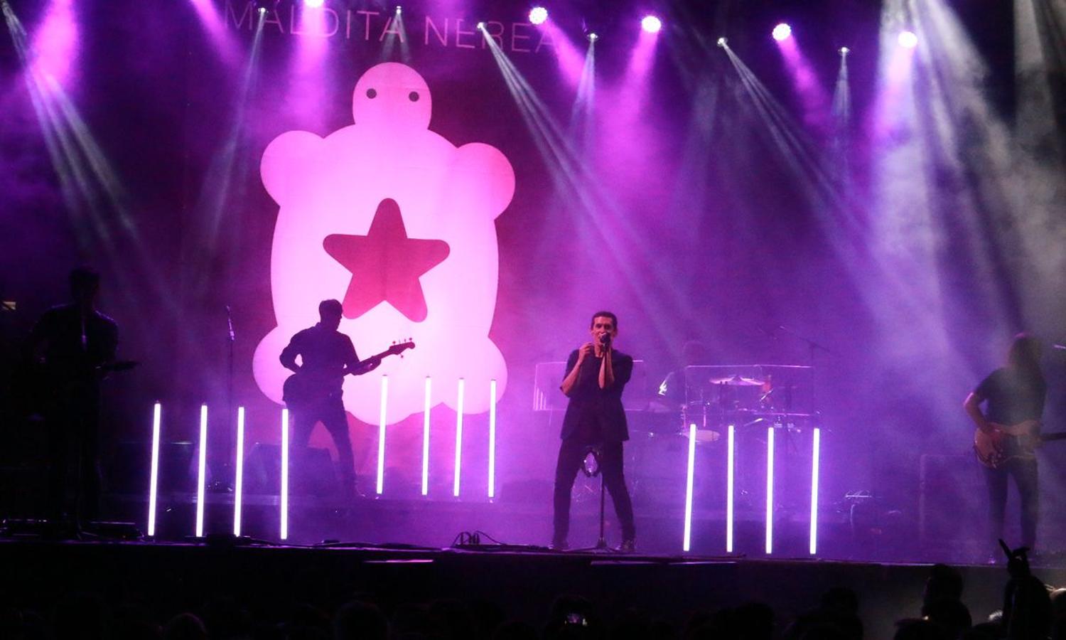 Fotos: Maldita Nerea, en concierto