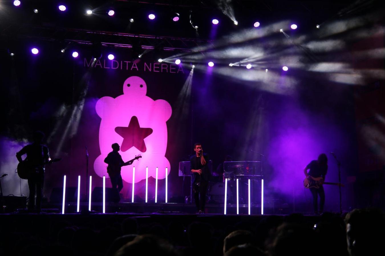Fotos: Maldita Nerea, en concierto