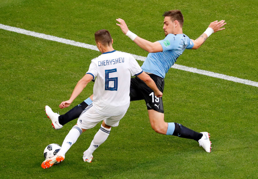 Fotos: Rusia-Uruguay, en imágenes