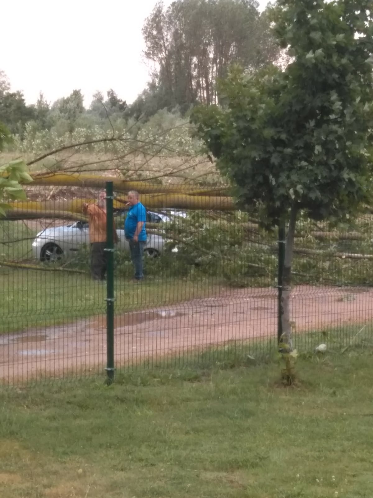 Fotos: Una gran tormenta sorprende a León y a su alfoz