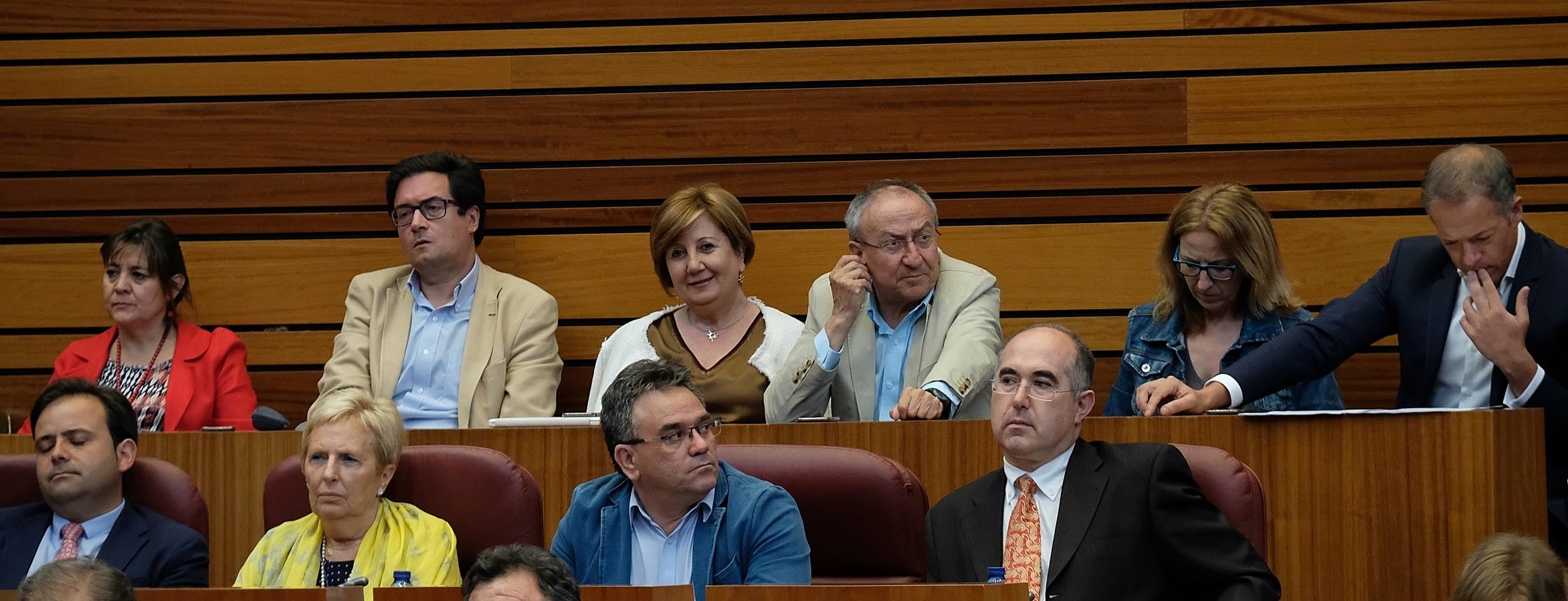 En su intervención, Juan Vicente Herrera ha defendido el acuerdo firmado con el sector, los grupos parlamentarios y el diálogo social de cara a la nueva PAC