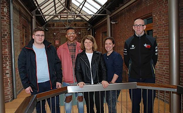 Concluyen las prácticas de jóvenes alemanes en empresas leonesas