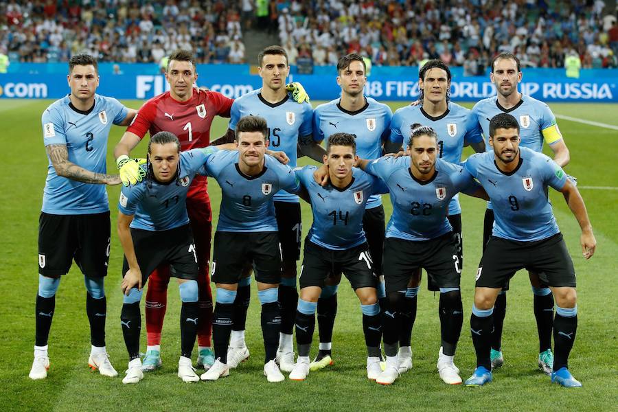 Fotos: Uruguay-Portugal, en imágenes