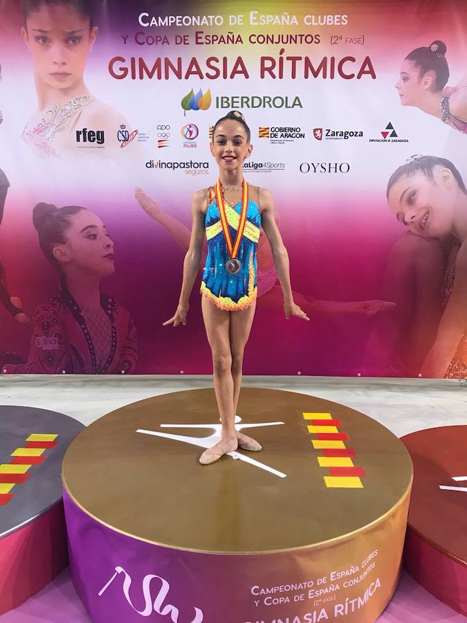 Fotos: Las medallistas del Ritmo