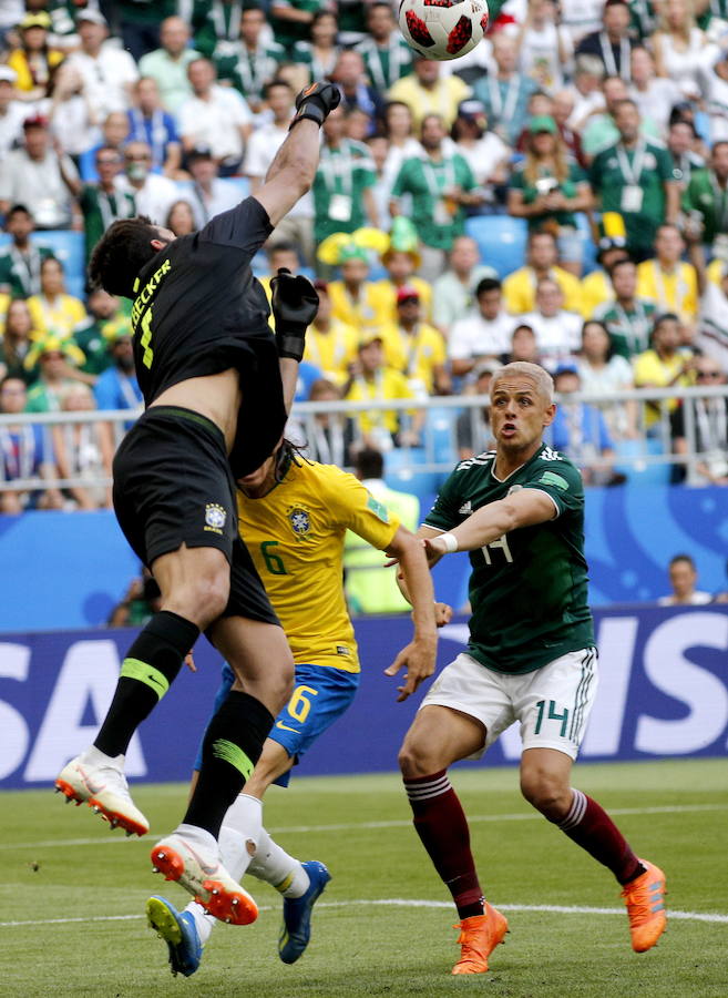 Fotos: Las mejores imágenes del Brasil-México