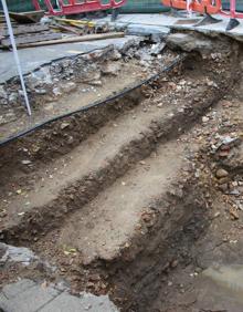 Imagen secundaria 2 - El «espectacular» hallazgo de San Pelayo permitirá crear un espacio integral del León romano en el casco histórico