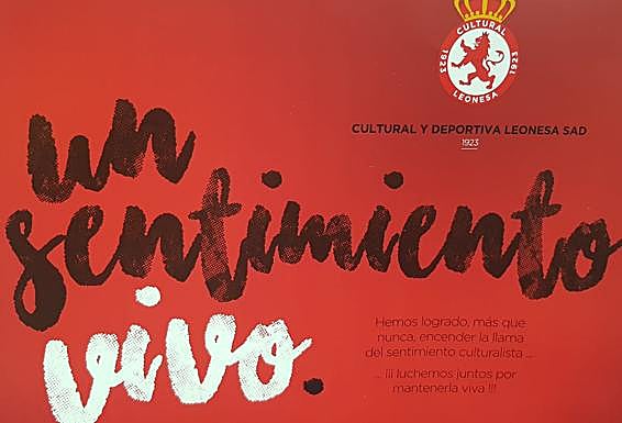 Cartel de la nueva campaña de abonados.