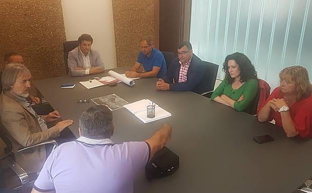 Reunión del Equipo de Gobierno de Villaquilambre.