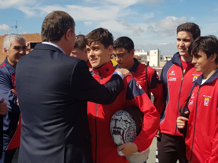 Fotos: Los éxitos del deporte leonés